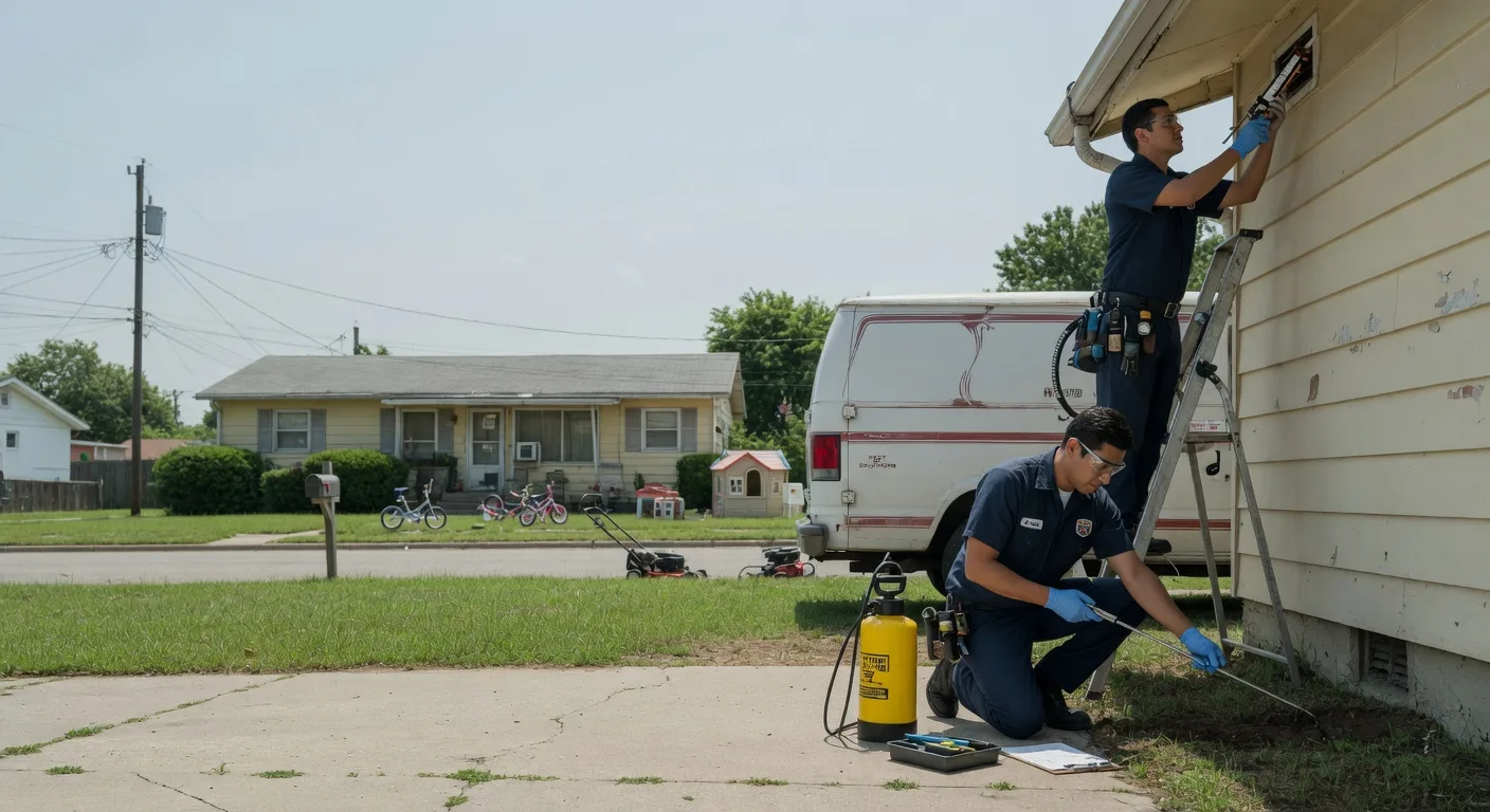 Termite Treatment in Harrodsburg, IN near me
